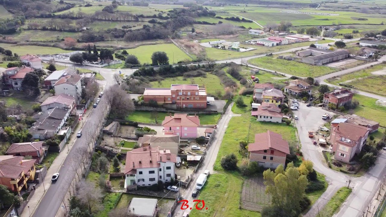 NURALLAO prospettiva aerea