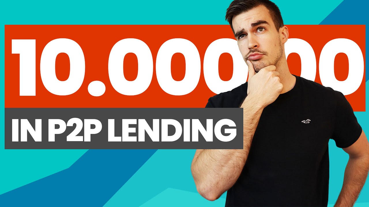How to Invest &euro;10,000 in P2P Lending 💰 [My Strategy for 2021]