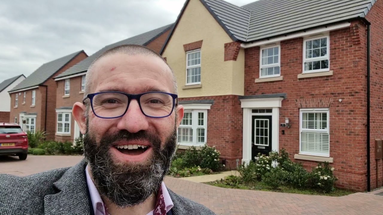 Detached House for Sale Nuneaton - Merino Drive, Nuneaton with Hawkins Estate Agents