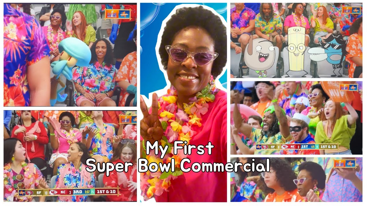 Nickelodeon Star! My Super Bowl Debut 🤩