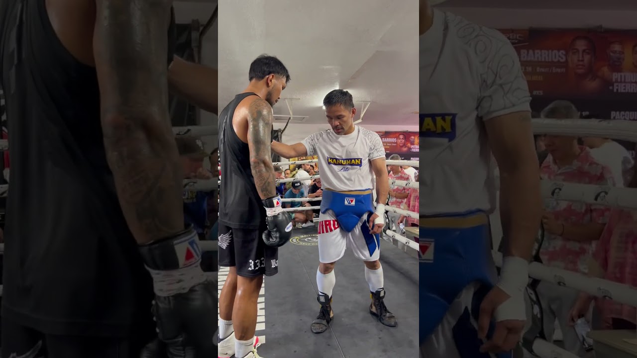 MANNY PACQUIAO QUICK JAB TECHNICS