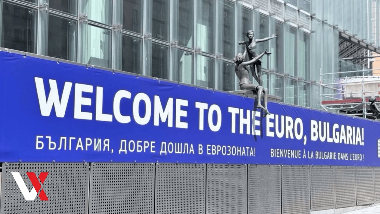 Bulgaria Joins Eurozone As 21st Member Amid Fireworks & Cheers In Sofia | VERTEX