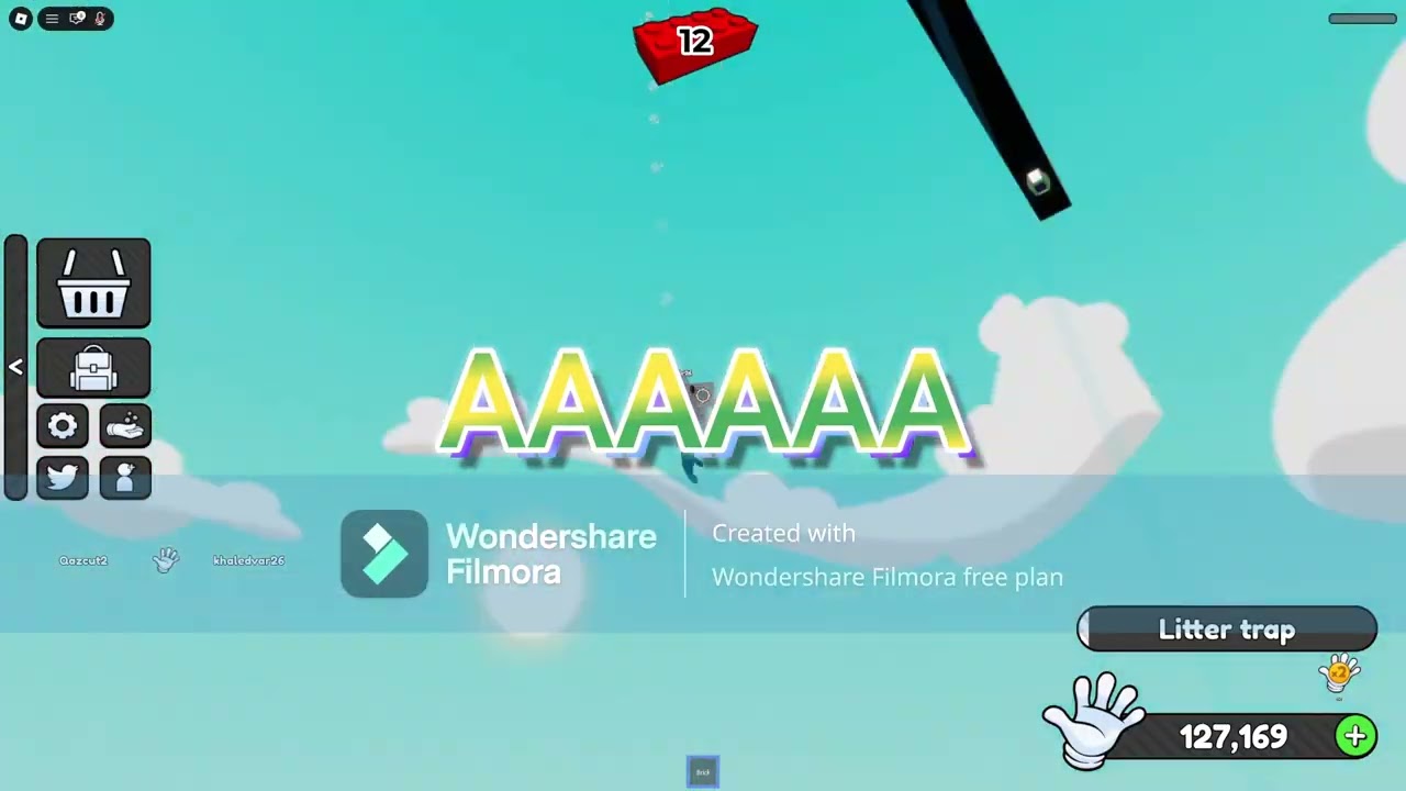 BRIAN USES THE MASTERED BRICK GLOVE (and moai too)