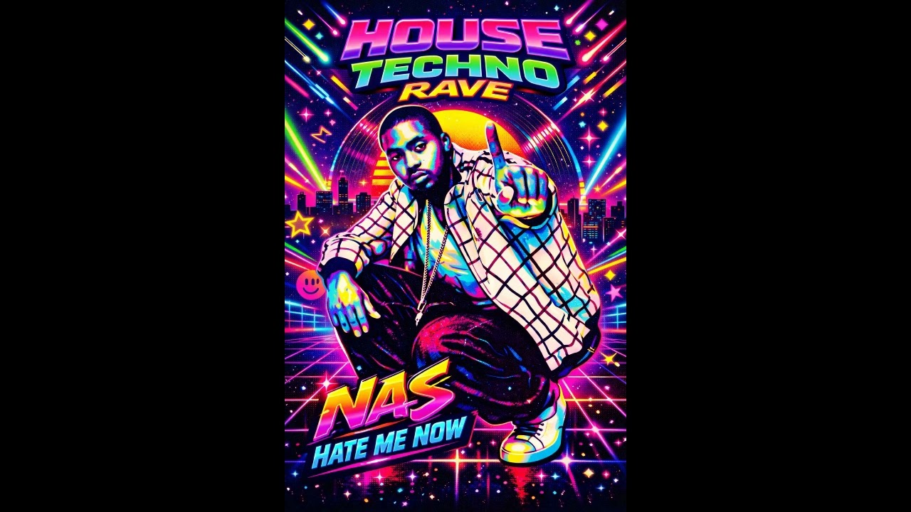 Nas Hate Me Now - House Techno Rave Remix 