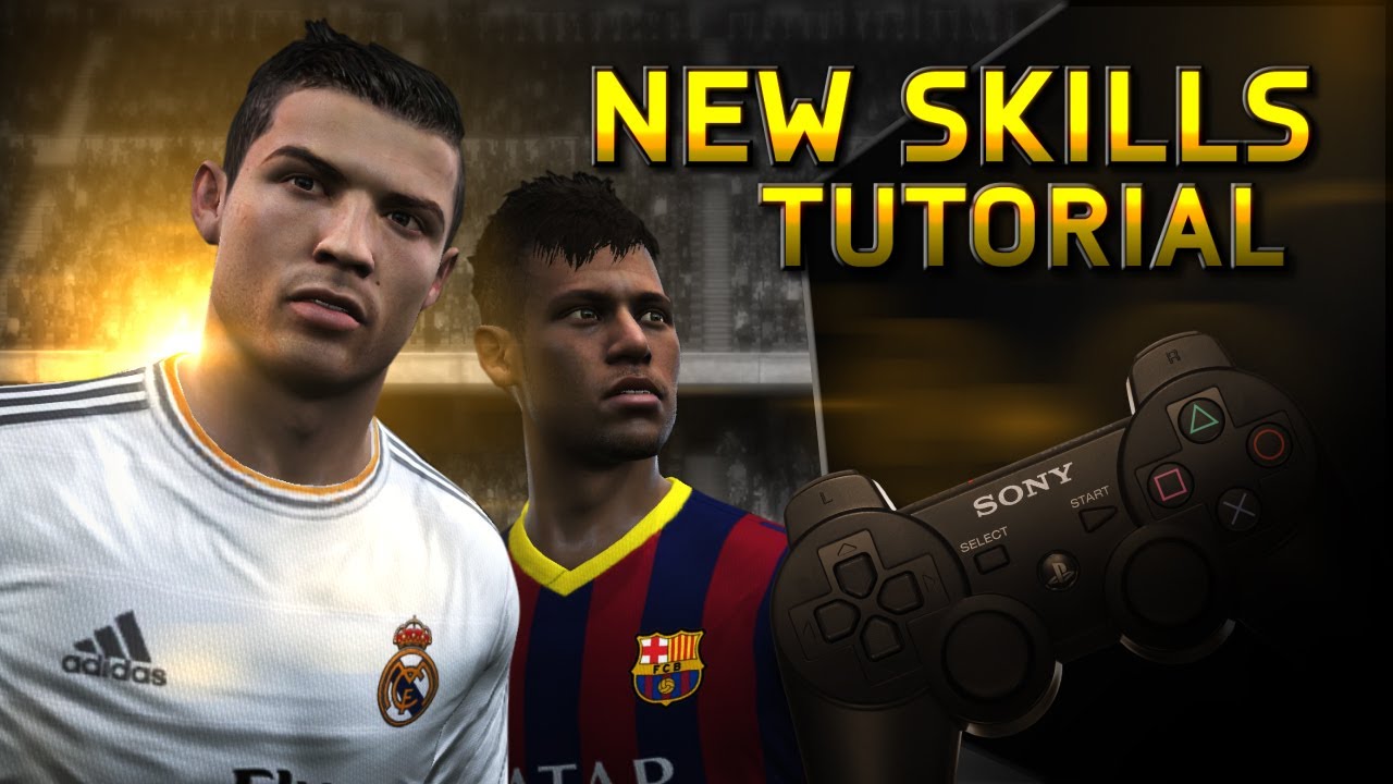 FIFA 14 "New Skills" Tutorial (PS3)