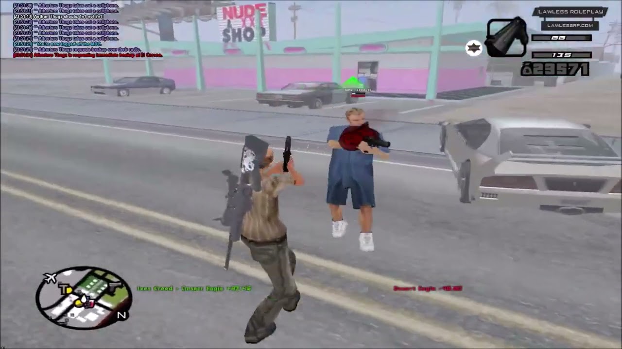 LRP montage ft dangler cf mob x fbi clips