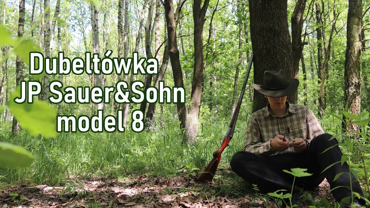 Dubeltówka JP Sauer&Sohn Model 8
