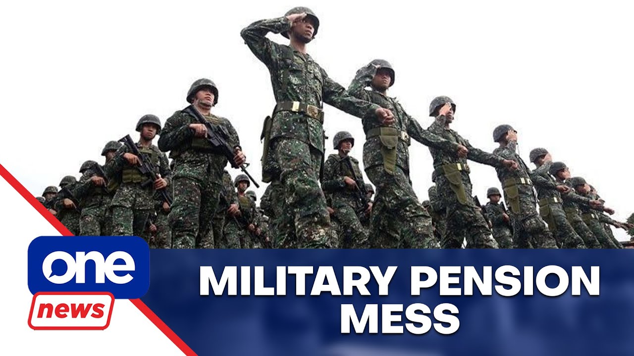 What are the issues in military pension reform?