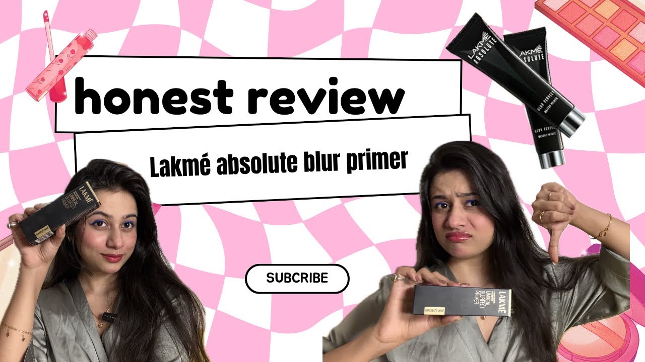 My Honest review for Lakmé absolut Blur Primer !! #reviews #lakme #lifestyleofkoyana 