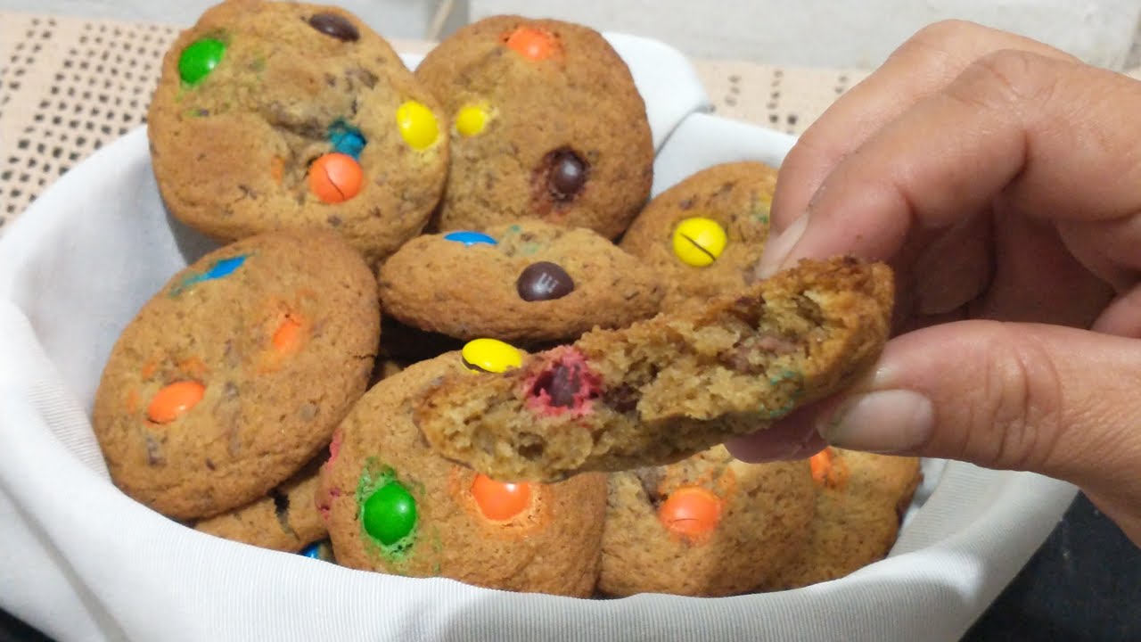 Cookies com chocolate a melhor receita da internet / Cookies recipe