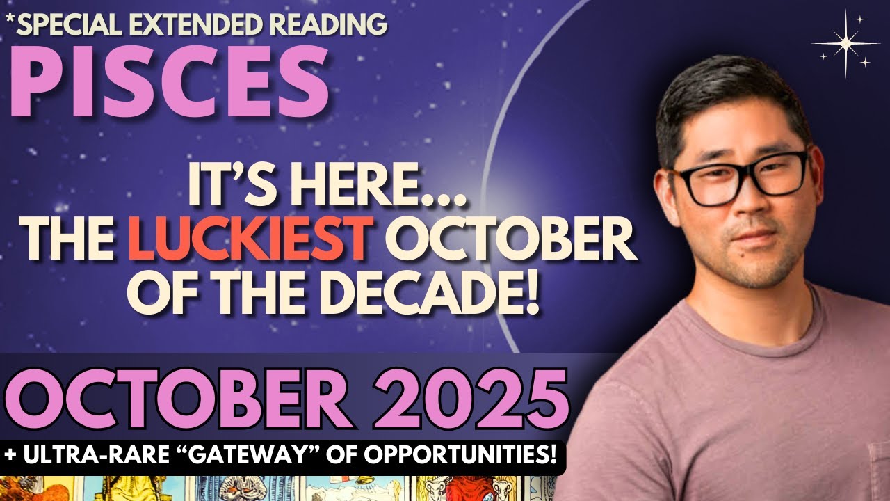 Pisces October 2025 - RARE, “NEVER HAPPENS” SPREAD LIKE WHAT THE ACTUAL 😳 ! 🌠 Tarot Horoscope
