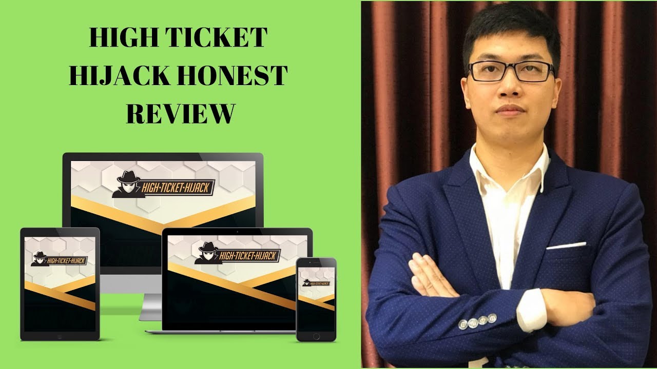 High Ticket Hijack Review - 10 minutes to $497 commissions