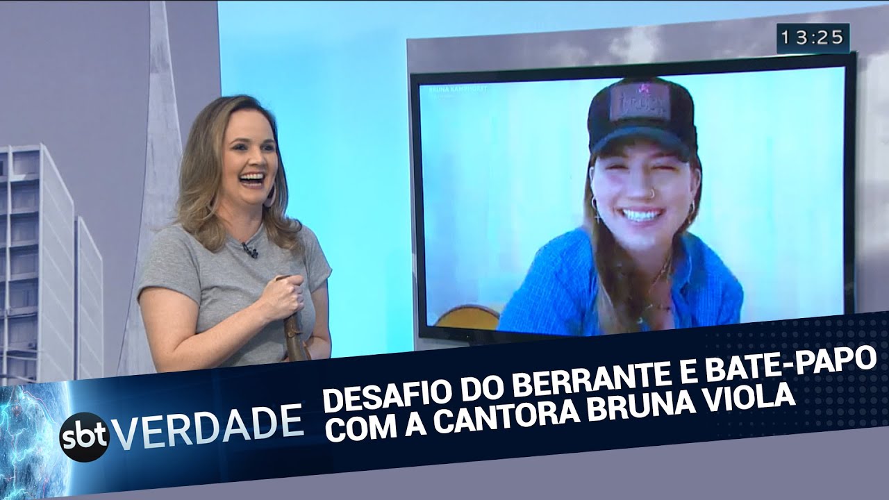 Desafio do Berrante e entrevista com a cantora Bruna Viola