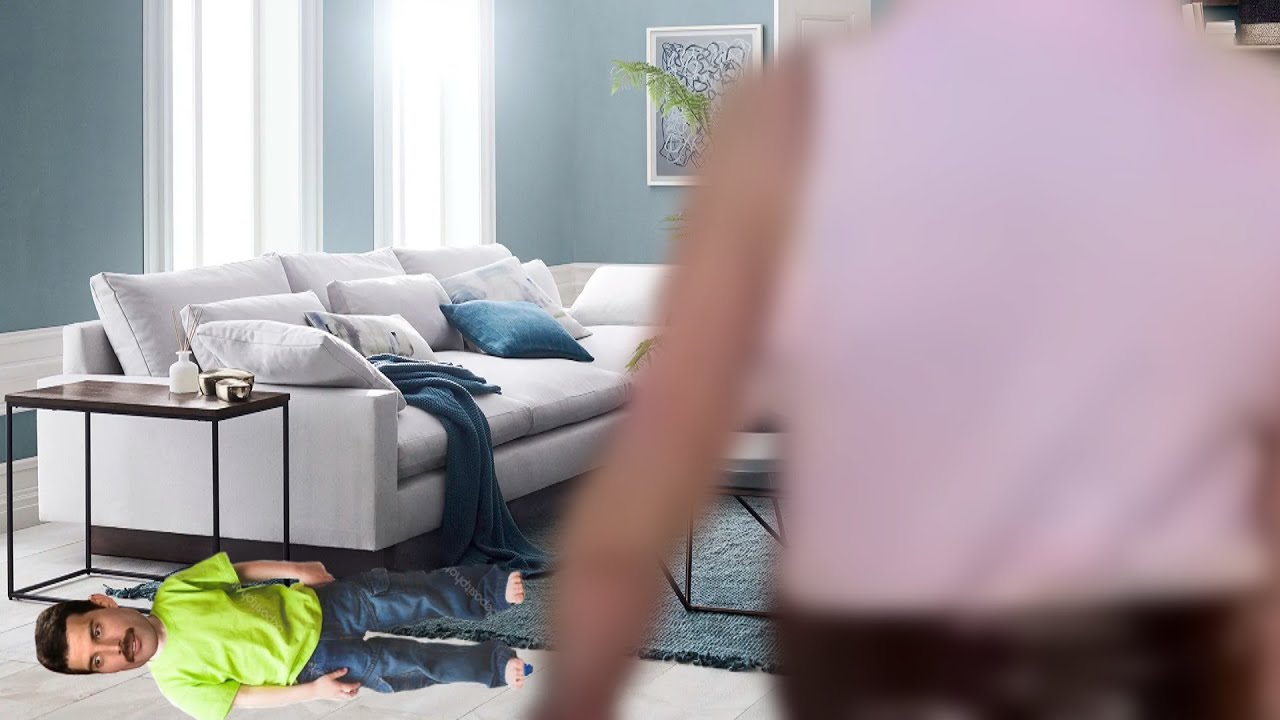 Freddie Mercury Steps On A Lego and Gets Scolded By Mama