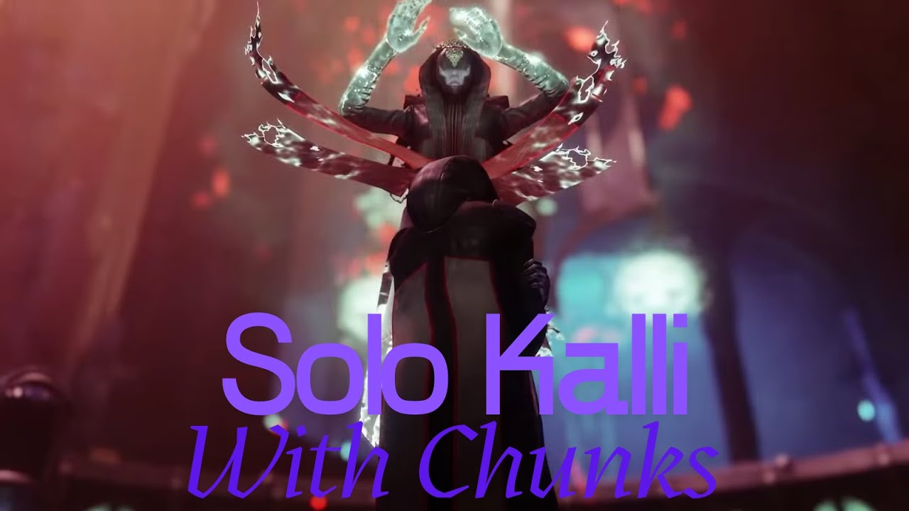 Solo kalli (chunk method) - Destiny 2 Renegades