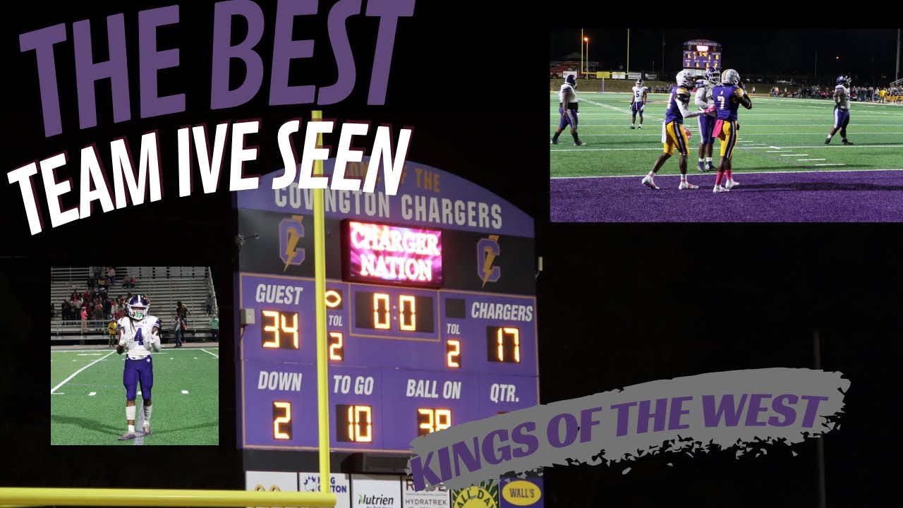 BEST TEAM IN WEST TN... HAYWOOD VS COVINGTON