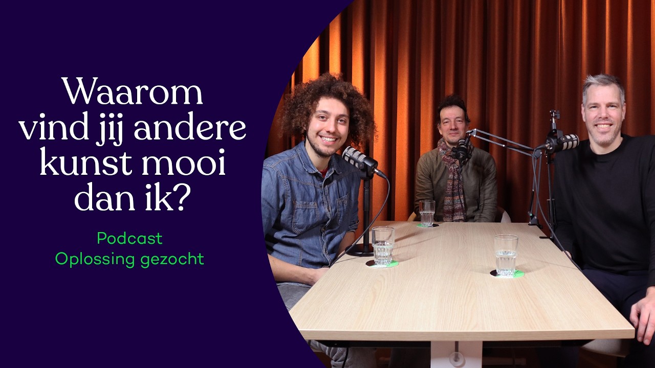 Waarom vind jij andere kunst mooi dan ik? | Oplossing gezocht S06 E03