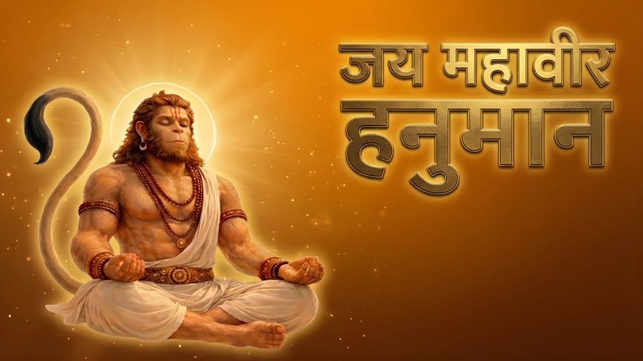 Jai Jai Mahavir Hanuman Bhajan 🔱 | संकट कटे, भय मिटे | Hanuman Ji Bhajan