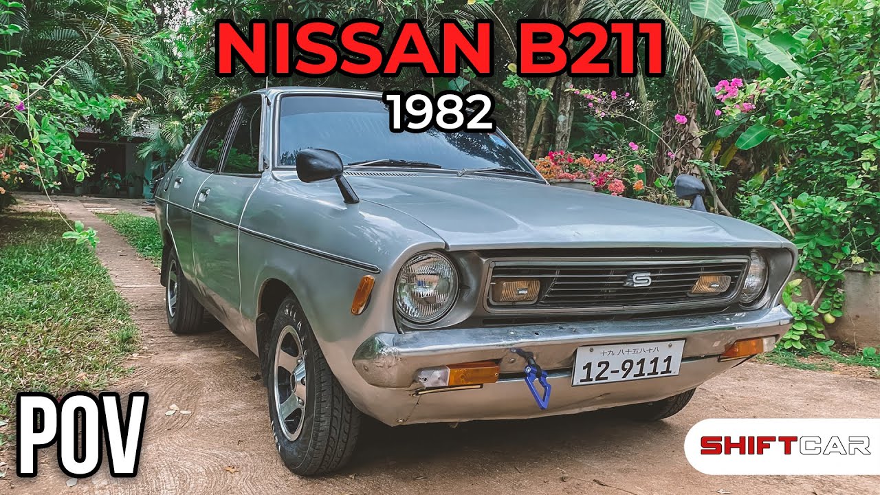 Nissan B211 1982 Classic POV Drive GoPro 9 [4K]