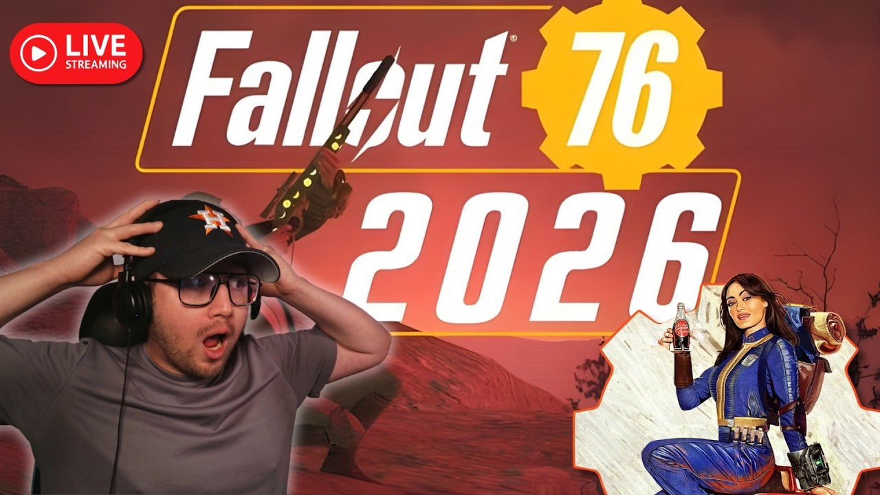 First Time Fallout 76  Blind Playthrough LEVEL 30!!