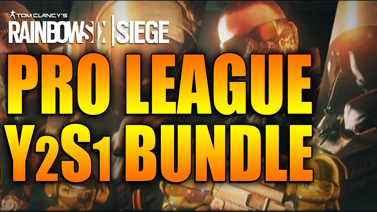 Rainbow Six Siege - In Depth: PRO LEAGUE Y2.S1 GOLD BUNDLE REVIEW