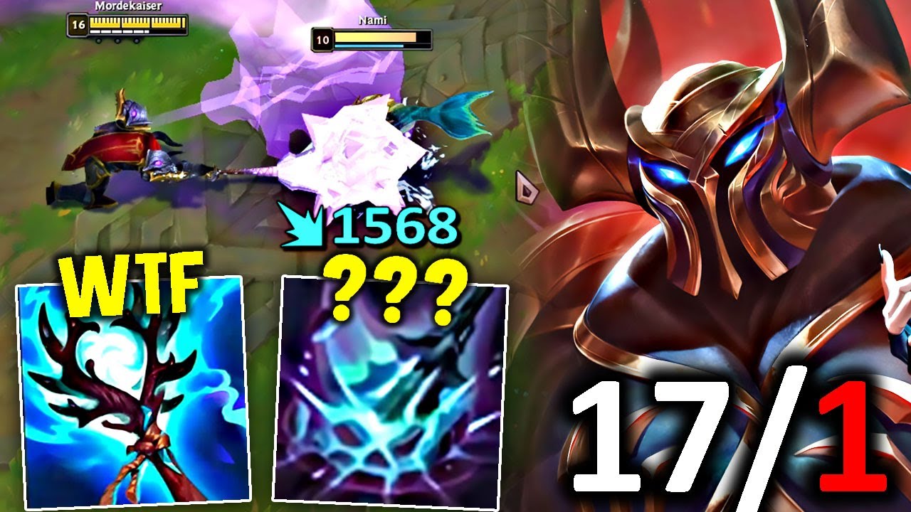 MORDEKAISER ''BROKE'' SEASON 14...