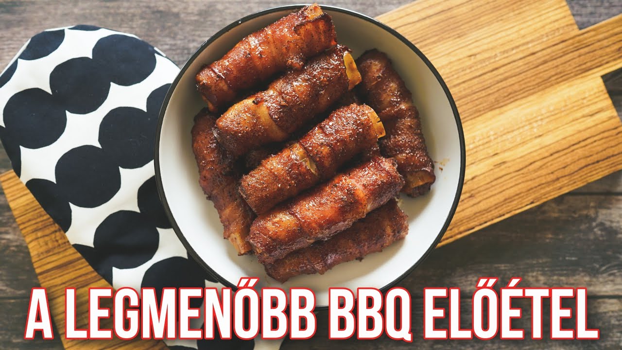 Egyszerű, gyors BBQ előétel: ez a SMOKED SHOTGUN SHELLS