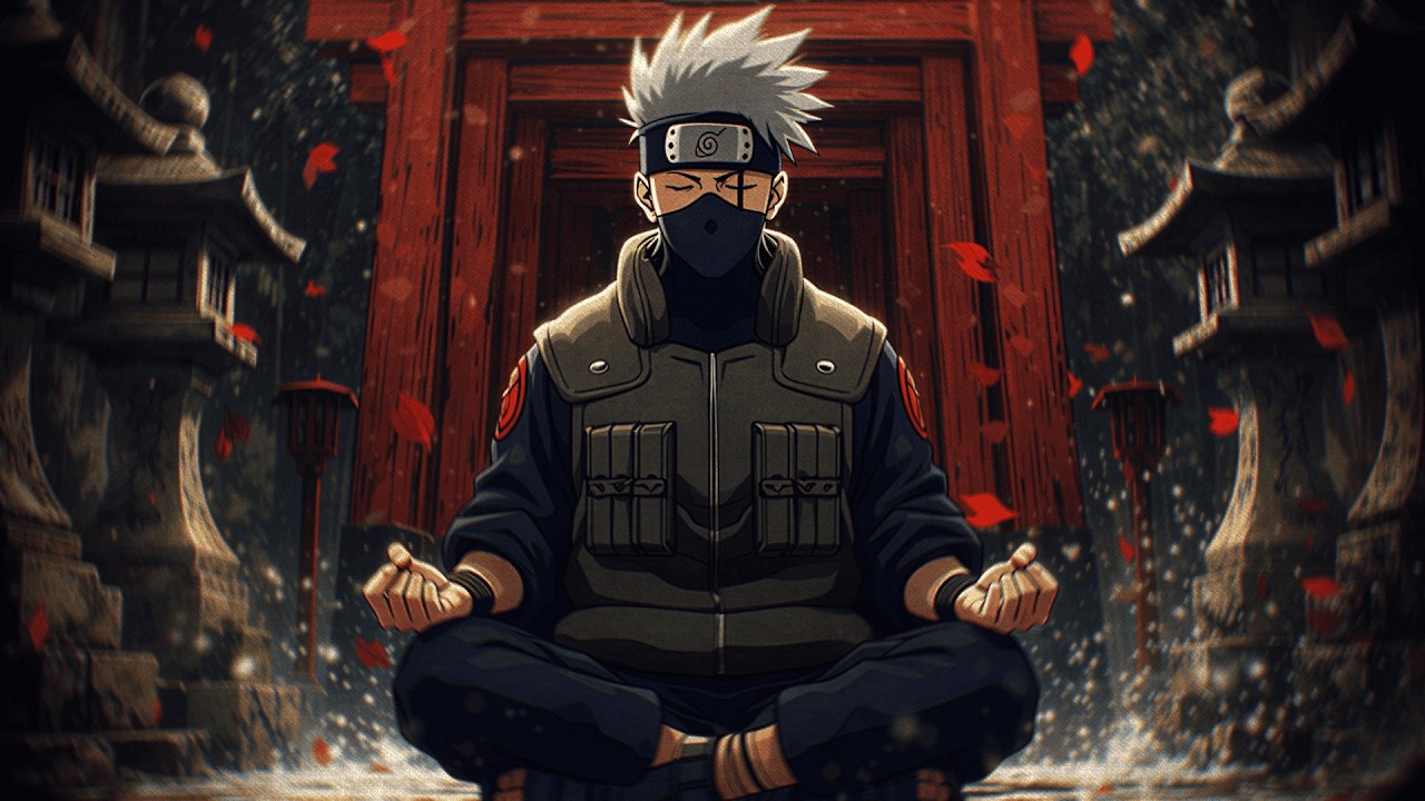 HATAKE | DEEP FOCUS ORIENTAL BACKGROUND MUSIC | はたけ