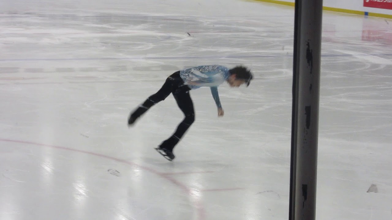 Autumn Classic International 2018. Yuzuru Hanyu. Short program.