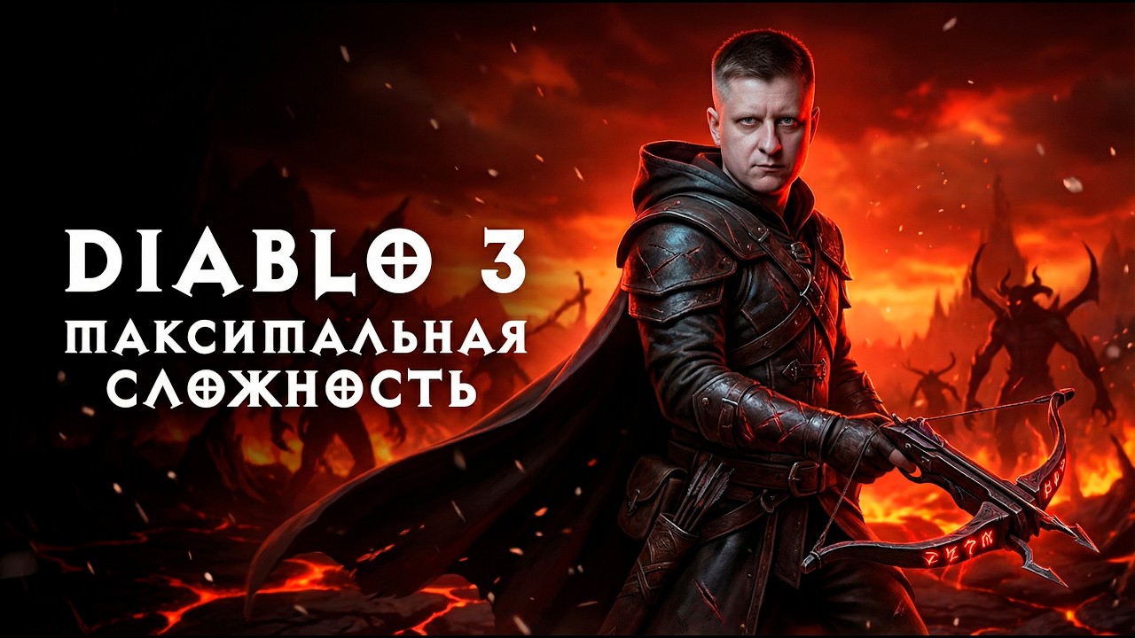 Diablo 3: Истязание 6 — Максимальная сложность. Выживем ли? (Стрим)