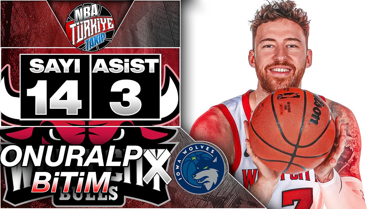 ONURALP BiTiM | İlk NBA G League Maçı | Windy City Bulls X Iowa Wolves