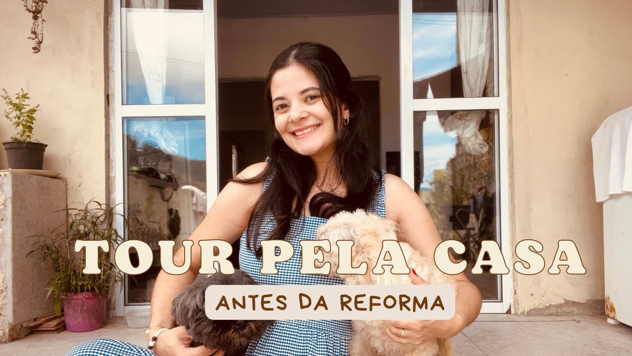 Tour pela minha casa simples e cheia de amor 🏠❤️