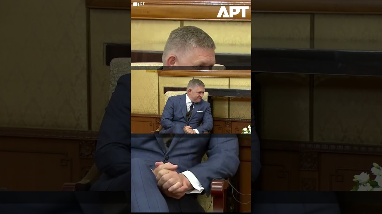 &ldquo;I&rsquo;m Alive, Which Is Good!&rdquo; &mdash; Putin Jokes with Slovakia&rsquo;s Fico in Beijing | APT