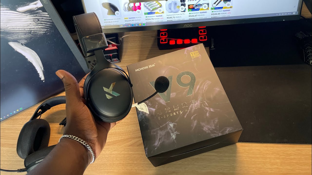 MCHOSE V9 PRO - SEM DÚVIDAS O MELHOR POR ESSE PREÇO!!