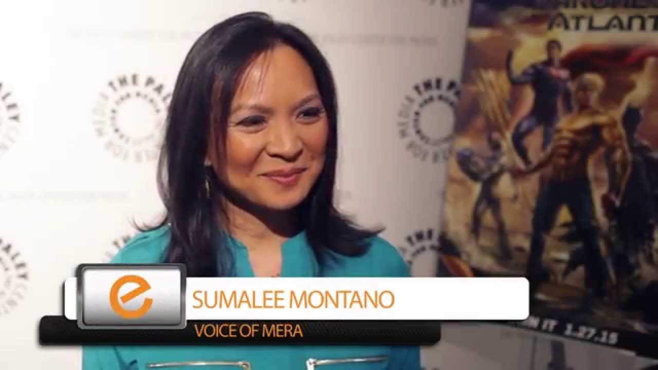 Thatsmye talks with Sumalee Montano from Justice League: Throne of Atlantis