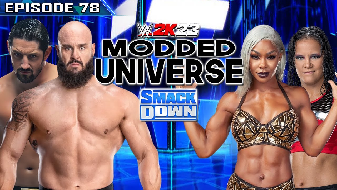 WWE 2K23 Modded Universe Mode: Episode 78 (SmackDown)