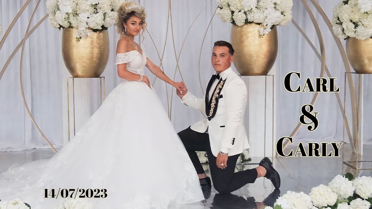 Mariage voyageur Carl & Carly.
