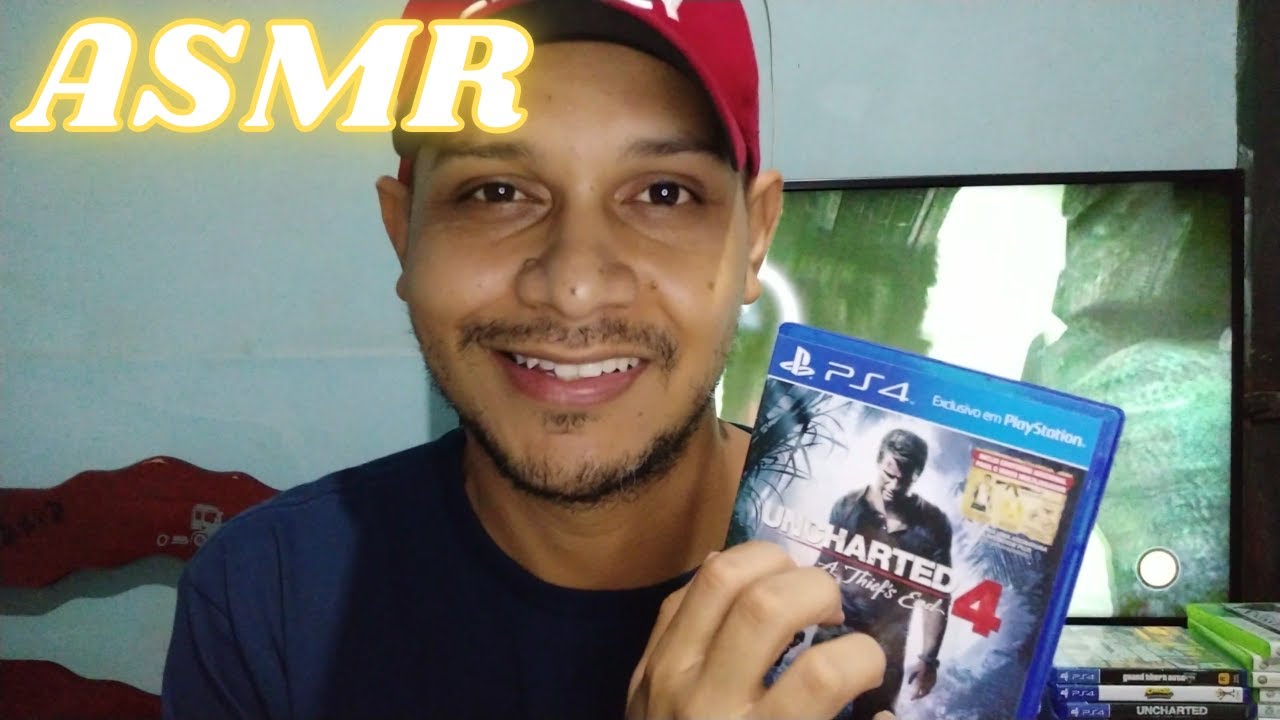 ASMR: LOJA DE GAMES - ROLEPLAY (sussurros, sons de boca, loja de jogos) #asmr #roleplay #jogos