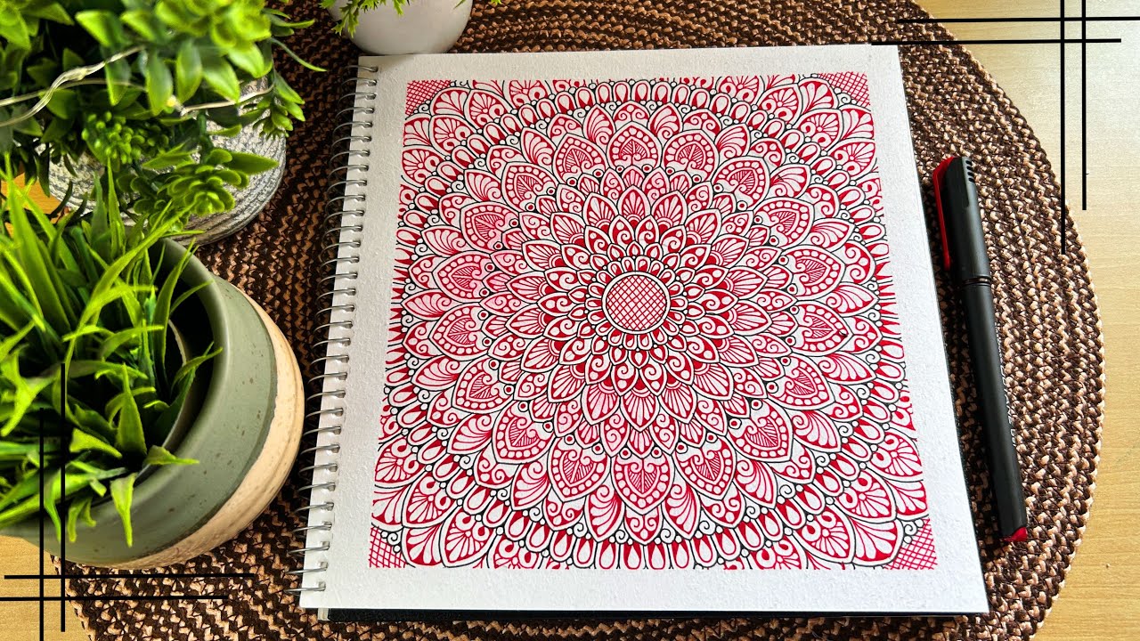 Mandala Art | Mandala for Beginners | Relaxing Mandala Patterns