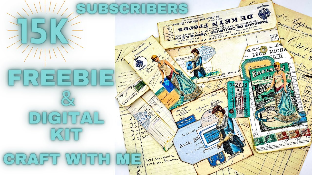 15K SUBSCRIBERS FREEBIE & DIGITAL KIT 