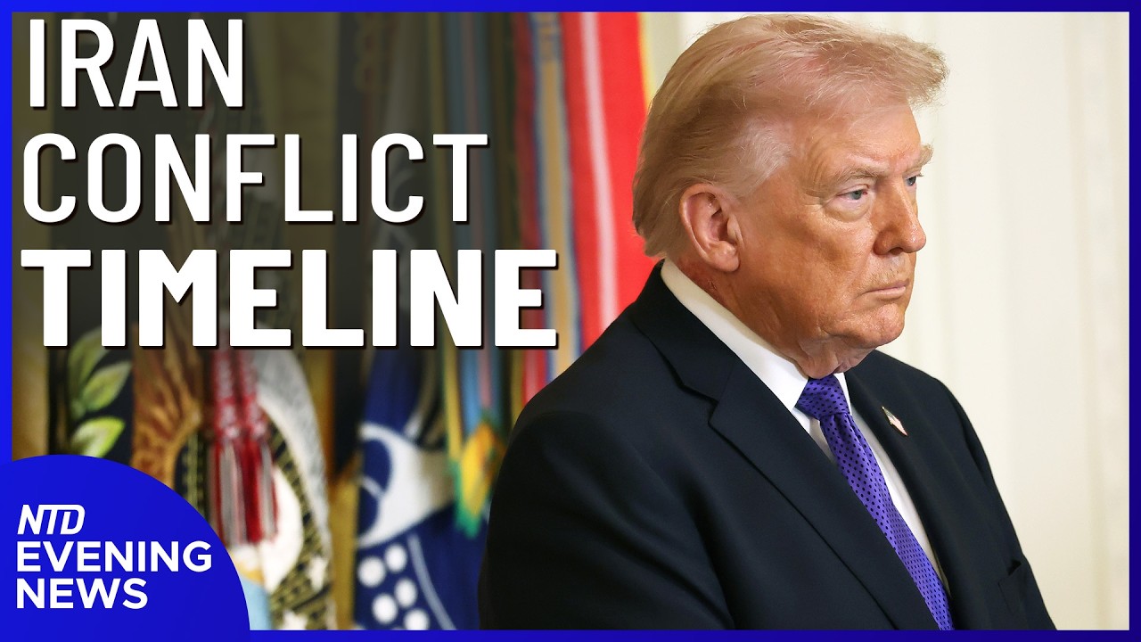 Trump on Iran Operation Timeline; Pentagon: War Won’t Be ‘Endless’ | NTD Evening News (Mar. 2)