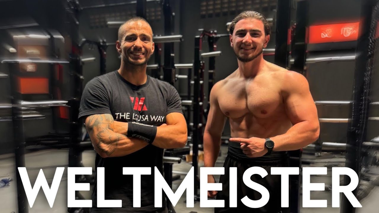 1 Tag trainieren mit einem WELTMEISTER!