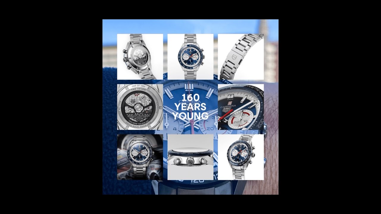 TAG Heuer 160 Years Limited Edition - Available @ AD Franks