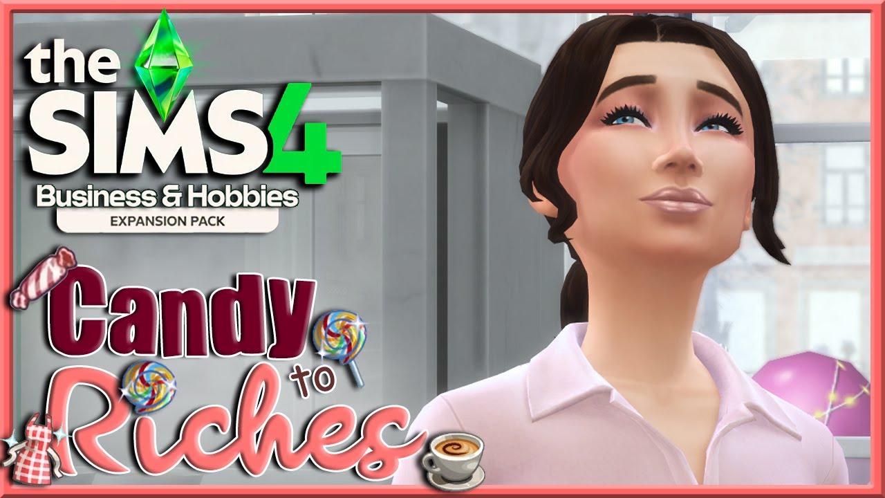 🍭 Candy to Riches Challenge | The Sims 4 Business and Hobbies FINALE | Part 24 🍬