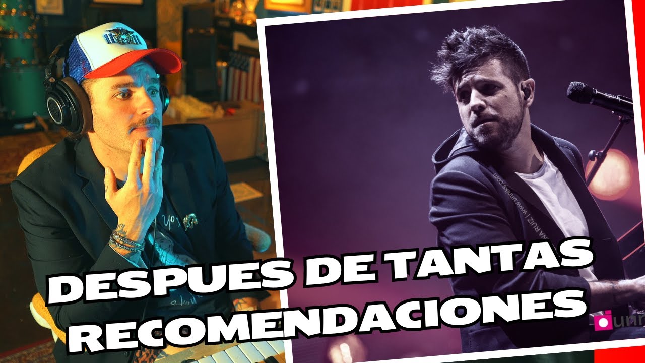 AMERICANO pierde la cabeza con Pablo López - El Patio (En Directo En El Palau Sant Jordi / 2018)