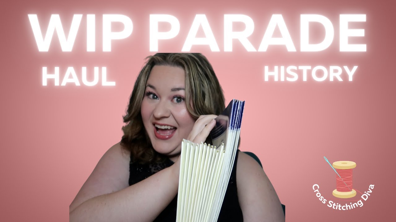 Flosstube #1 - WIP Parade, History, & Haul