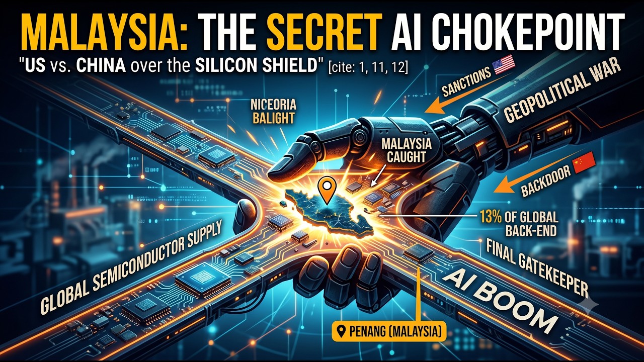 Why Malaysia is the Ultimate Bottleneck in the US-China Tech War