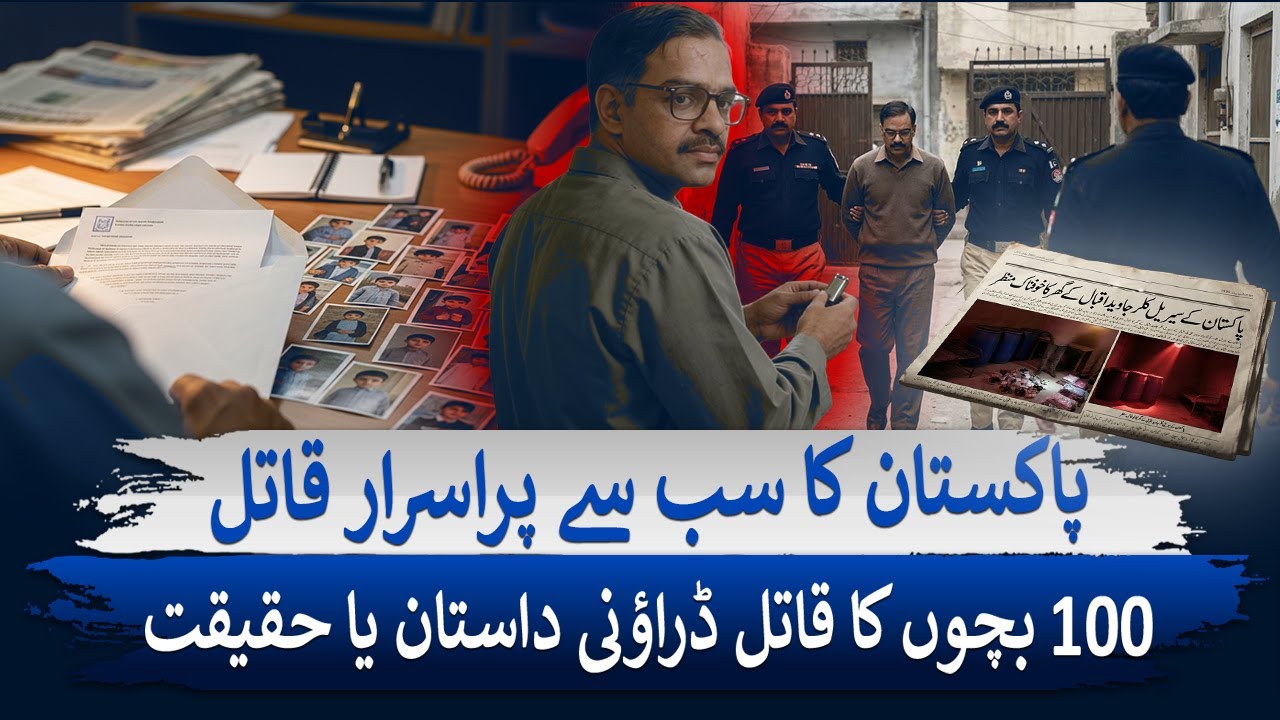 Javed Iqbal: Pakistan’s Most Terrifying Serial Killer! A Chilling True Crime Story | Dunya Explainer