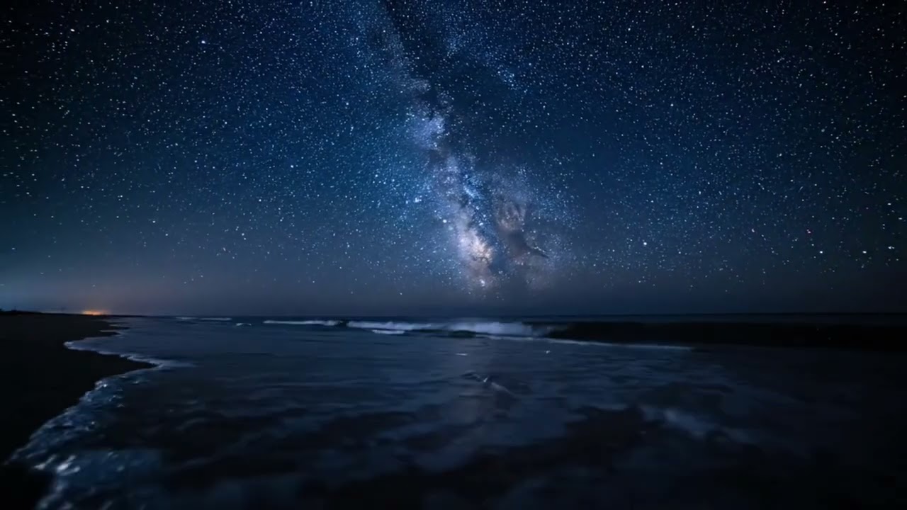 Falling Asleep Under the Stars Soft, Relax & Meditate 
