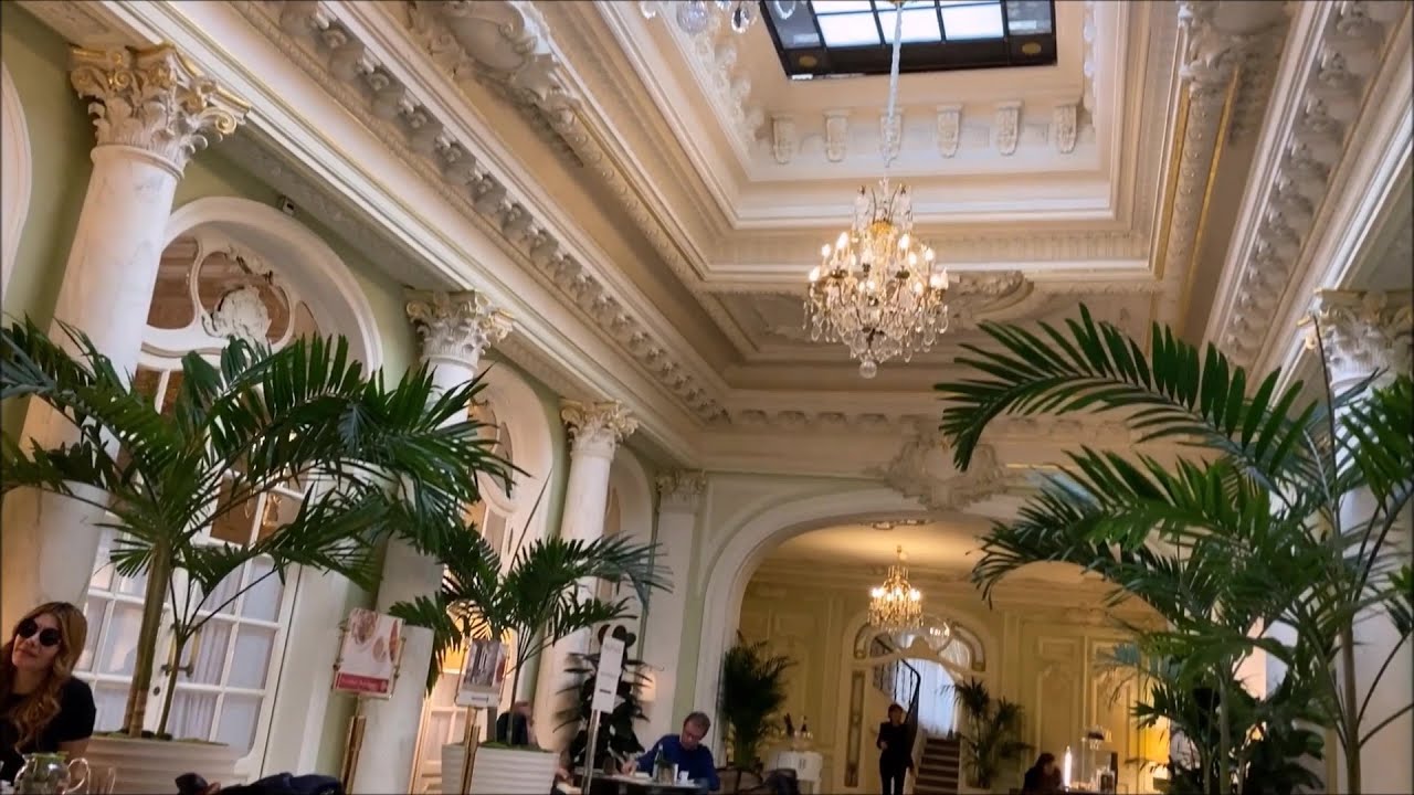 Seven MOST EXQUISITE AFTERNOON TEAS - RITZ Paris, GEORGE V, CRILLON, Monaco HERMITAGE, BELLAGIO...